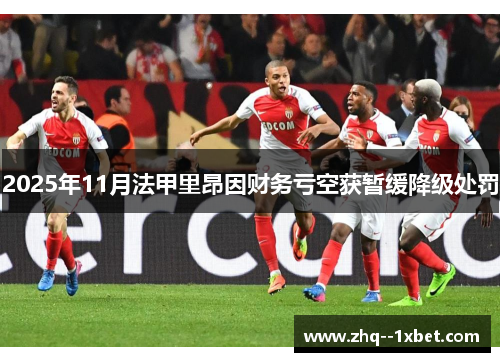 2025年11月法甲里昂因财务亏空获暂缓降级处罚